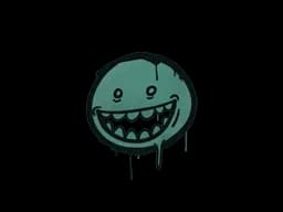 Sealed Graffiti | Mr. Teeth (Frog Green)