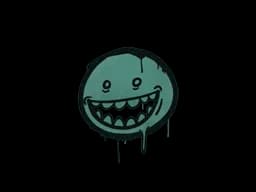 Sealed Graffiti | Mr. Teeth (Frog Green)