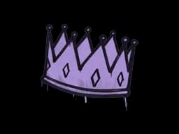 Sealed Graffiti | King Me (Violent Violet)