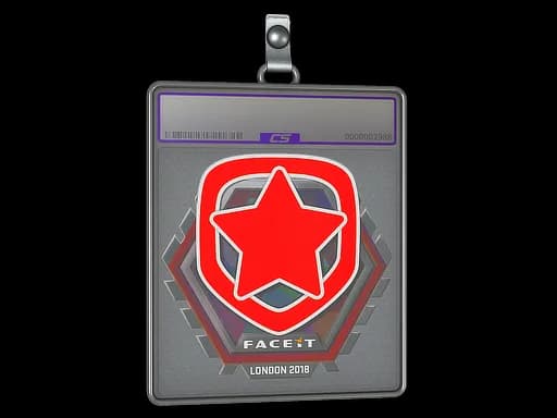 Sticker Slab | Gambit Esports (Holo) | London 2018