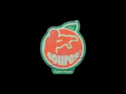 Sticker | From The Source
