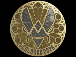 Sticker | Vitality (Gold) | Cologne 2026