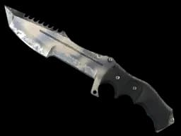 ★ StatTrak™ Huntsman Knife | Scorched (Well-Worn)