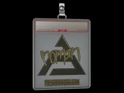 Sticker Slab | roman (Gold) | Copenhagen 2024