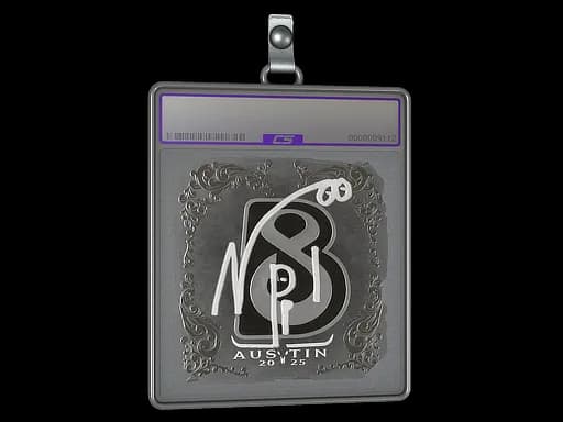 Sticker Slab | npl (Foil) | Austin 2025