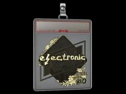 Sticker Slab | electronic (Gold) | Rio 2022