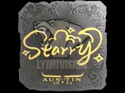 Sticker | Starry (Foil) | Austin 2025