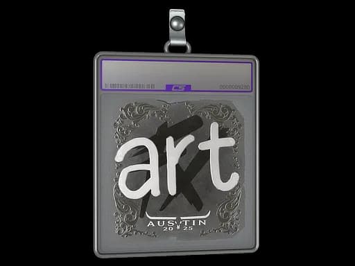 Sticker Slab | arT (Foil) | Austin 2025