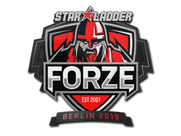 Sticker | forZe eSports | Berlin 2019