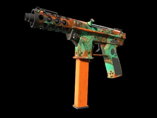 Tec-9 | Toxic (Well-Worn)