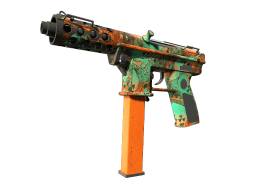Tec-9 | Toxic (Well-Worn)