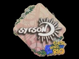 syrsoNRio 2022 - CS2 Skin Prices