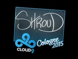 Sticker | shroud | Cologne 2015