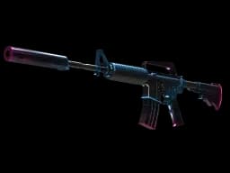 StatTrak™ M4A1-S | Decimator (Minimal Wear)