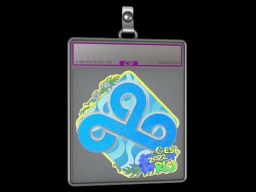 Sticker Slab | Cloud9 (Holo) | Rio 2022