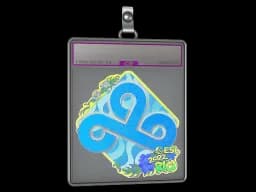 Sticker Slab | Cloud9 (Holo) | Rio 2022