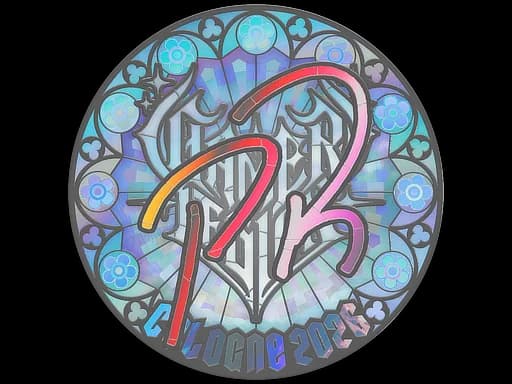 Sticker | PR (Holo) | Cologne 2026