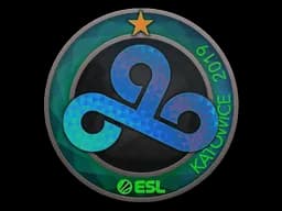 Sticker | Cloud9 (Holo) | Katowice 2019