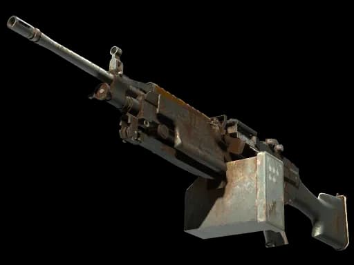 StatTrak™ M249 | Warbird (Battle-Scarred)