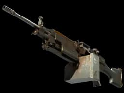 StatTrak™ M249 | Warbird (Battle-Scarred)