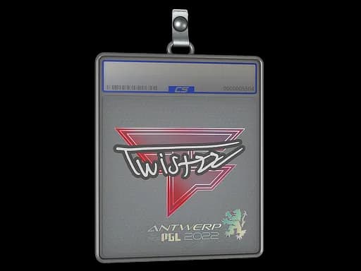 Sticker Slab | Twistzz | Antwerp 2022