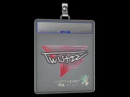 Sticker Slab | Twistzz | Antwerp 2022