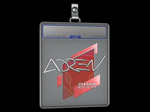 Sticker Slab | AdreN | Boston 2018