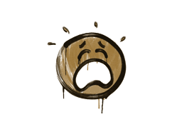 Sealed Graffiti | QQ (Desert Amber)