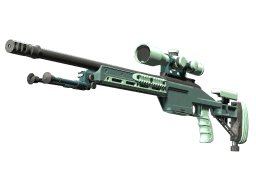 SSG 08 | Blue Spruce (Minimal Wear)