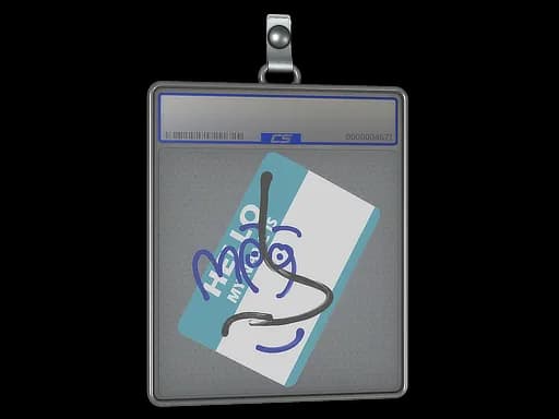 Sticker Slab | Hello MP9