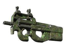 Souvenir P90 | Verdant Growth (Well-Worn)