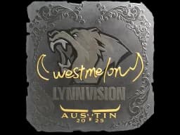 Sticker | westmelon (Foil) | Austin 2025