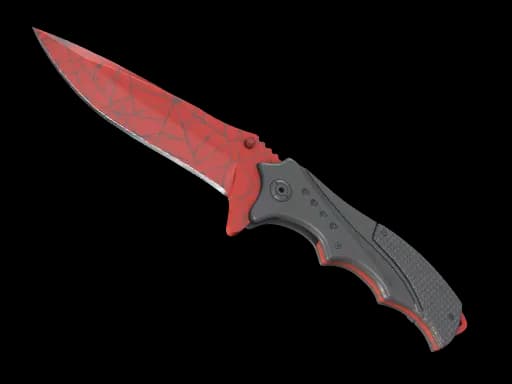★ Nomad Knife | Crimson Web (Minimal Wear)