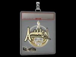 Sticker Slab | ANNIHILATION (Gold) | Paris 2023