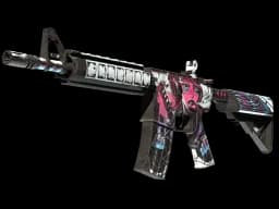 M4A4 | Neo-Noir CS2 skin