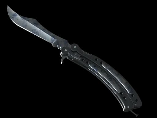 ★ StatTrak™ Butterfly Knife | Stained (Factory New)