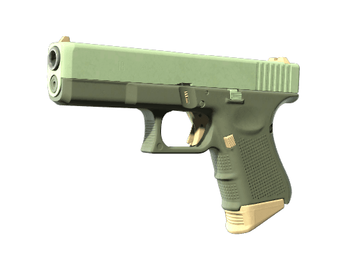 Glock-18 | Groundwater (Minimal Wear)