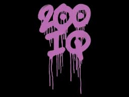 Sealed Graffiti | 200 IQ (Bazooka Pink)