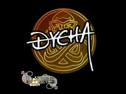 Sticker | Dycha (Glitter) | Paris 2023