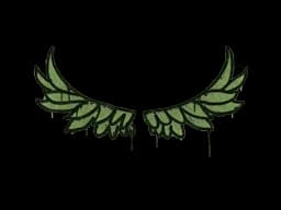 Sealed Graffiti | Take Flight (Battle Green)