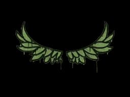 Sealed Graffiti | Take Flight (Battle Green)