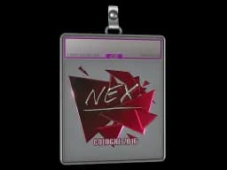 Sticker Slab | nex (Foil) | Cologne 2016