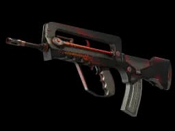 StatTrak™ FAMAS | Valence (Battle-Scarred)