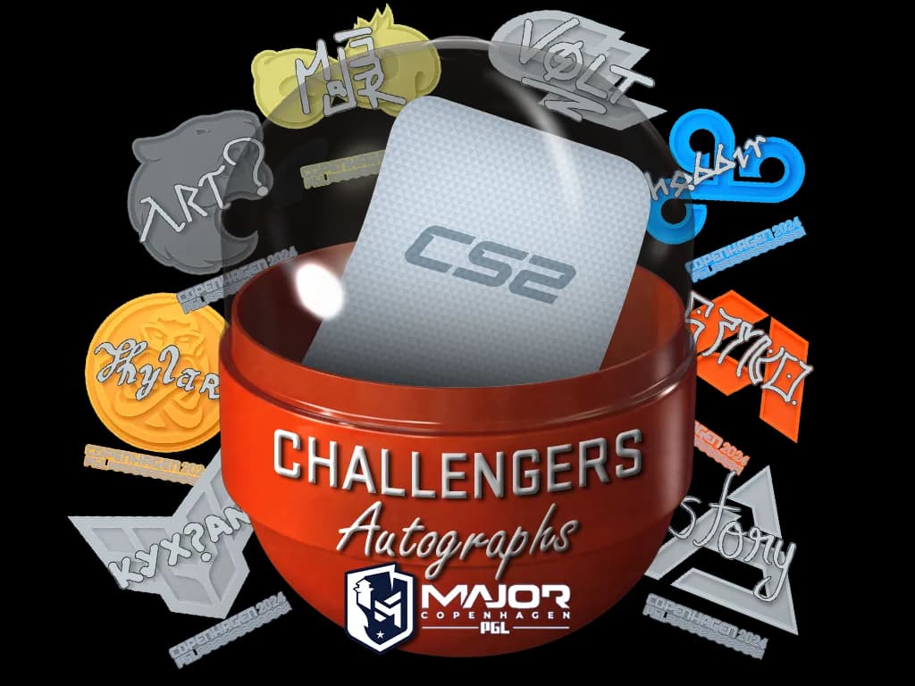 Copenhagen 2024 Challengers Autograph Capsule
