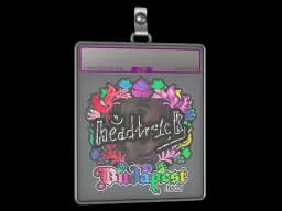 Sticker Slab | headtr1ck (Holo) | Budapest 2025