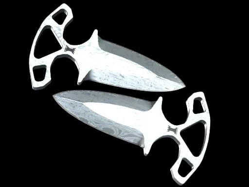 ★ Shadow Daggers | Damascus Steel (Minimal Wear)