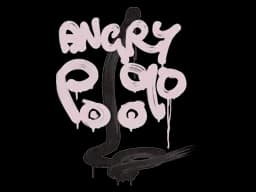 Sealed Graffiti | Recoil P90 (War Pig Pink)