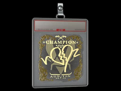 Sticker Slab | ropz (Gold, Champion) | Austin 2025