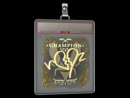 Sticker Slab | ropz (Gold, Champion) | Austin 2025