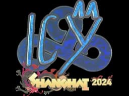 Sticker | ICY (Holo) | Shanghai 2024